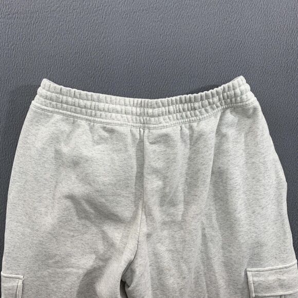 Athleta Cargo Sweatpants Womens Small Gray Lounge Relaxed Fit Utility Joggers - Picture 13 of 13